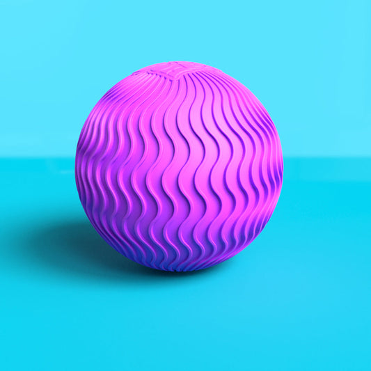 NeeDoh Super Ripples Groovy Squishy Fidget Toy