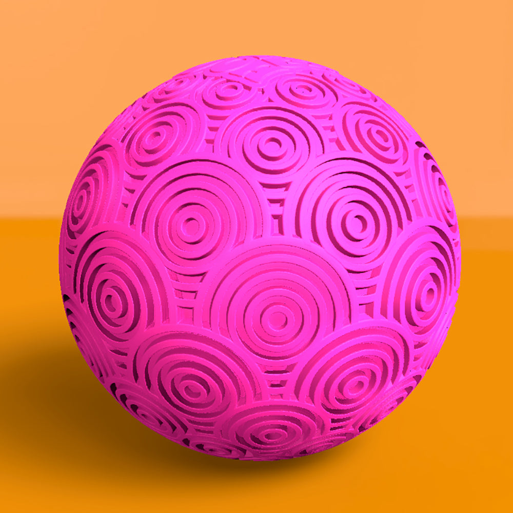 NeeDoh Super Ripples Groovy Squishy Fidget Toy