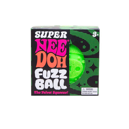 NeeDoh Super FuzzBall Velvet Squeeze Stress Ball
