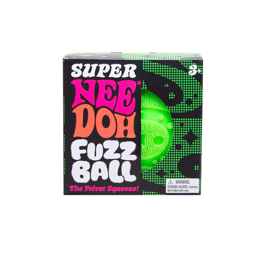 NeeDoh Super FuzzBall Velvet Squeeze Stress Ball