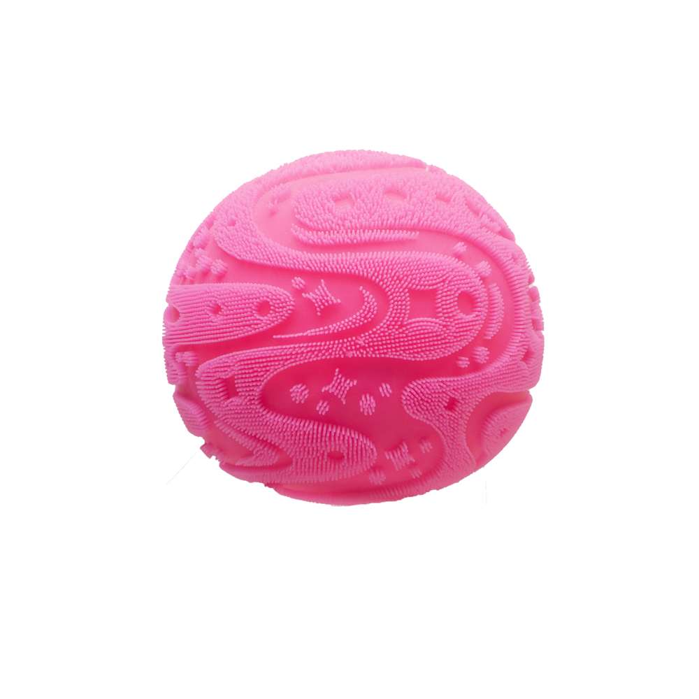 NeeDoh Super FuzzBall Velvet Squeeze Stress Ball
