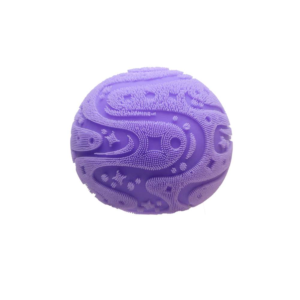 NeeDoh Super FuzzBall Velvet Squeeze Stress Ball