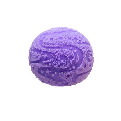 NeeDoh Super FuzzBall Velvet Squeeze Stress Ball