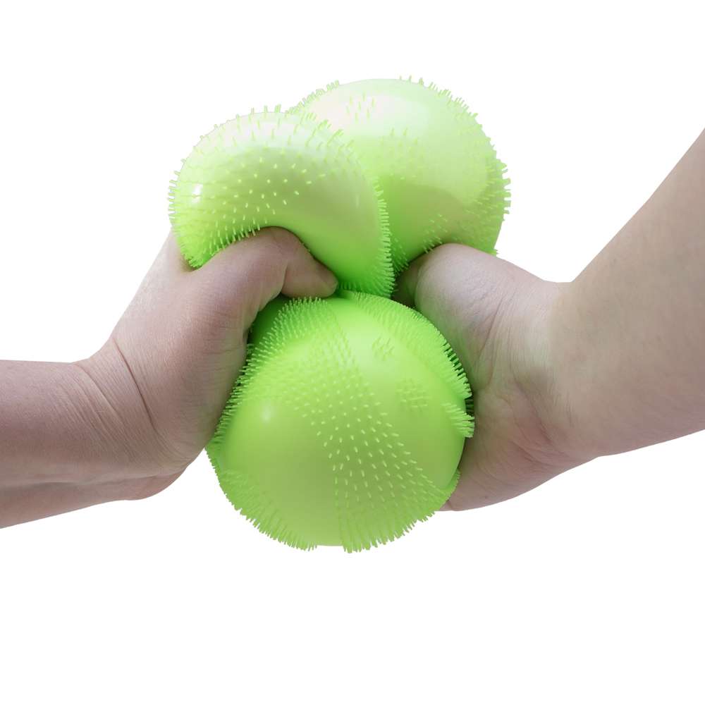NeeDoh Super FuzzBall Velvet Squeeze Stress Ball