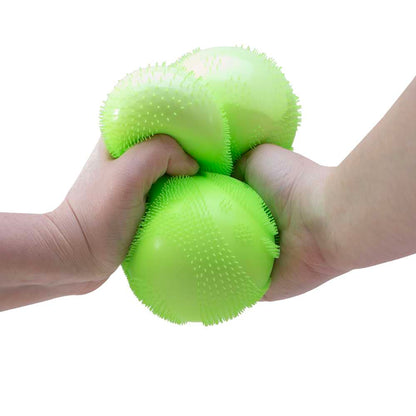 NeeDoh Super FuzzBall Velvet Squeeze Stress Ball
