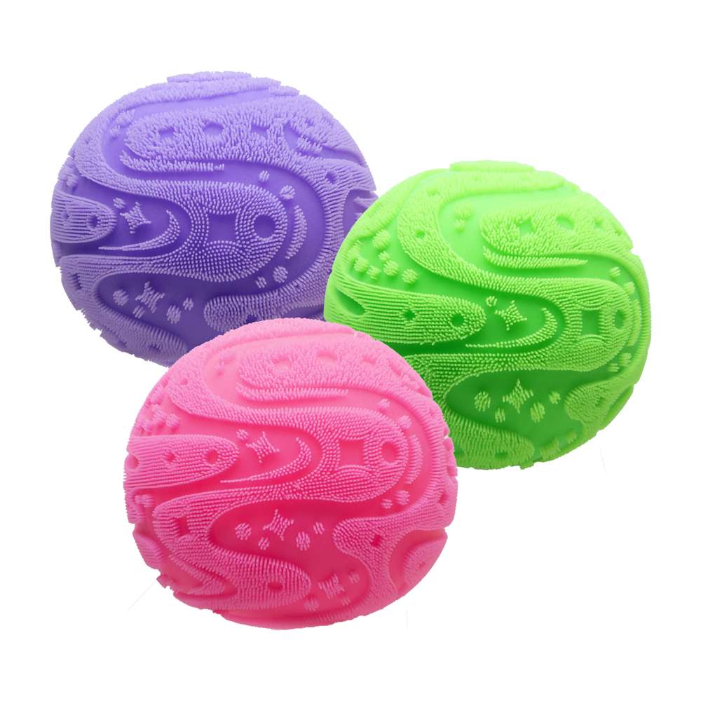 NeeDoh Super FuzzBall Velvet Squeeze Stress Ball