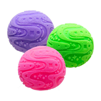 NeeDoh Super FuzzBall Velvet Squeeze Stress Ball