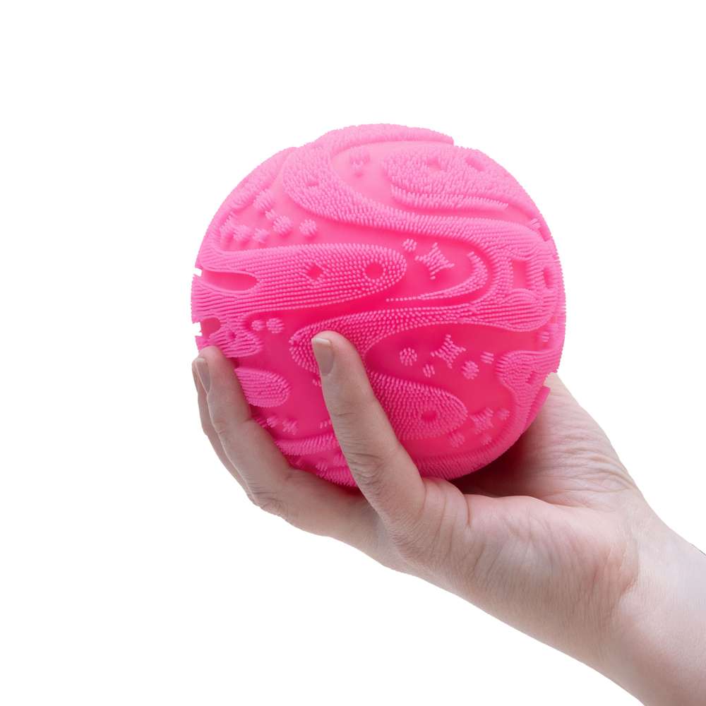 NeeDoh Super FuzzBall Velvet Squeeze Stress Ball