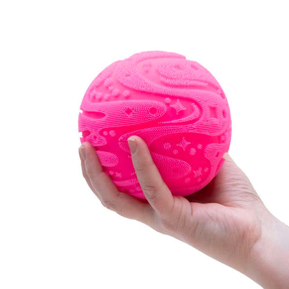 NeeDoh Super FuzzBall Velvet Squeeze Stress Ball