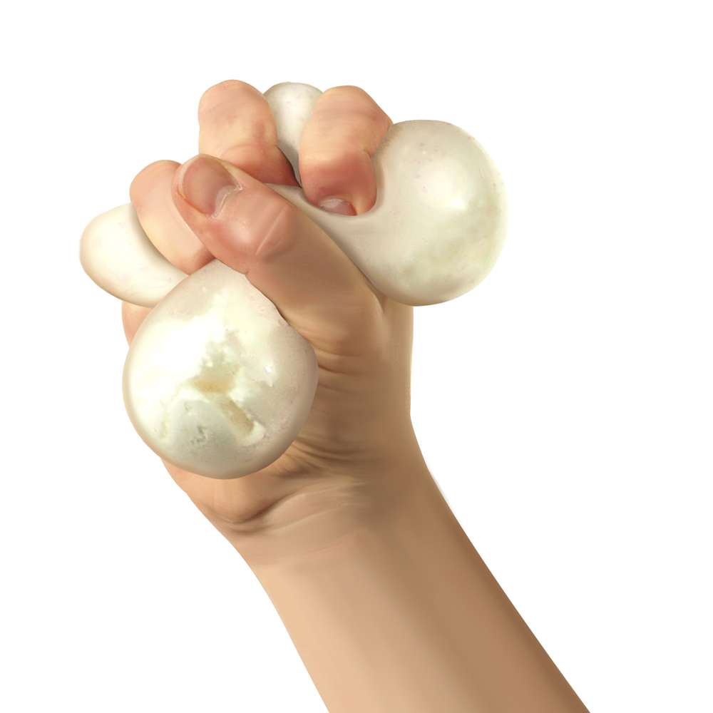 NeeDoh Snow Ball Crunch Squishy Fidget Toy
