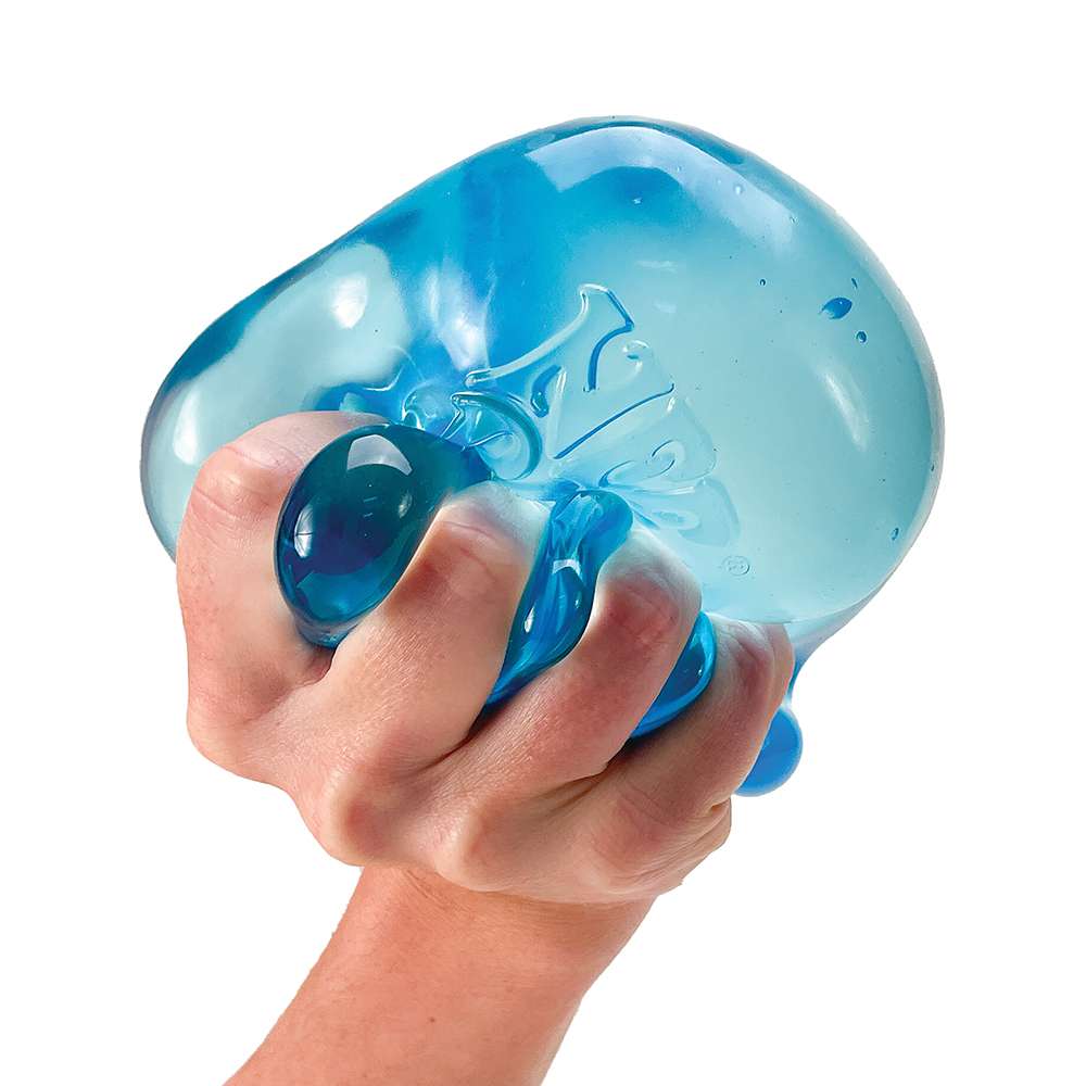 NeeDoh Niceberg Super Solid Squish Large Ice Cube Fidget Toy