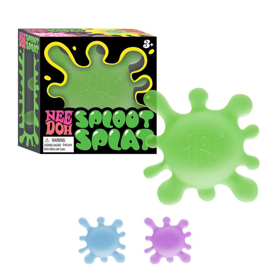 NeeDoh Sploot Splat Super Solid Squish Fidget Toy