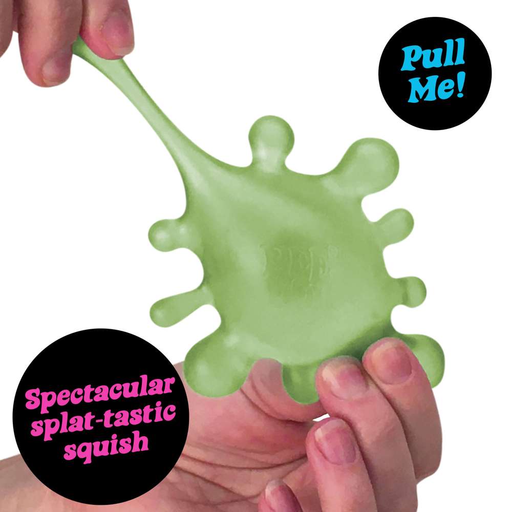 NeeDoh Sploot Splat Super Solid Squish Fidget Toy