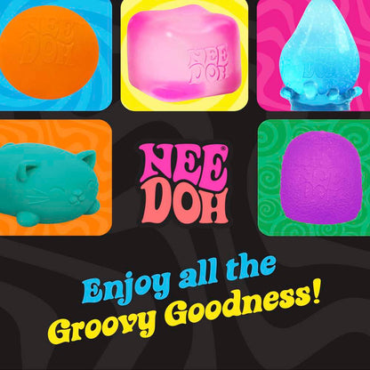 NeeDoh Sploot Splat Super Solid Squish Fidget Toy