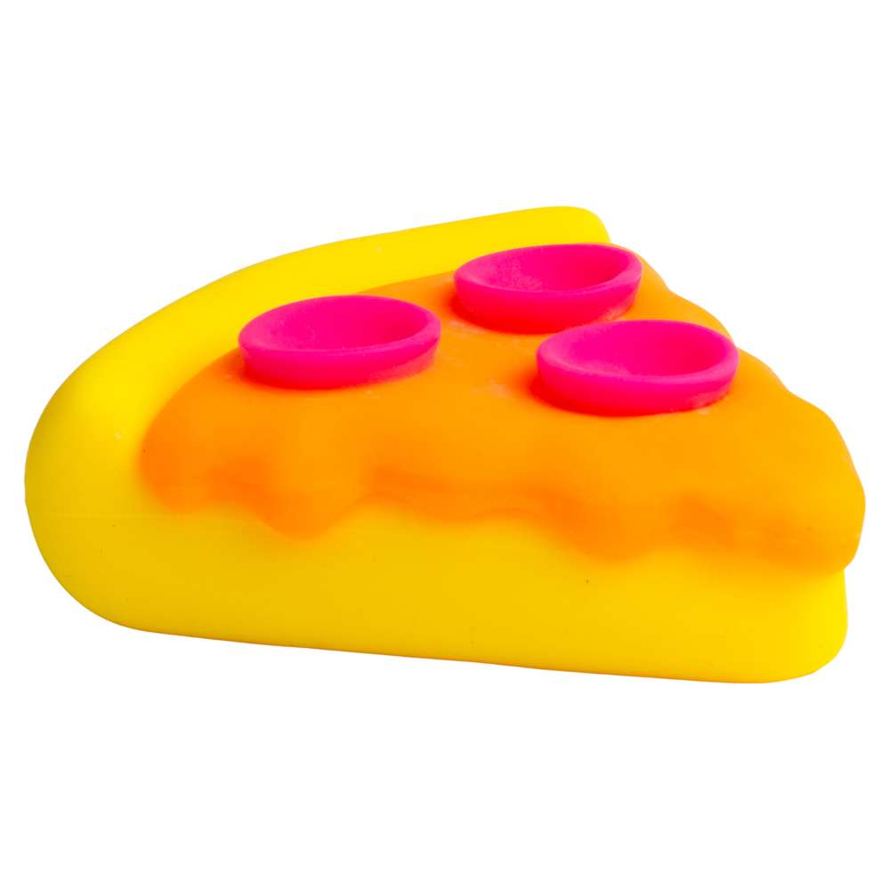 NeeDoh Squeezza Pizza Shaped Groovy Squishy Fidget Toy
