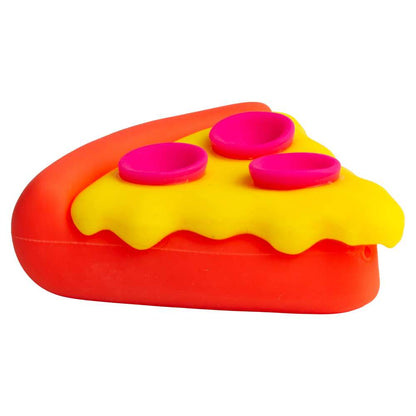 NeeDoh Squeezza Pizza Shaped Groovy Squishy Fidget Toy