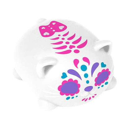 NeeDoh Sugar Skull Cats Glow-in-the-Dark Fidget Toy