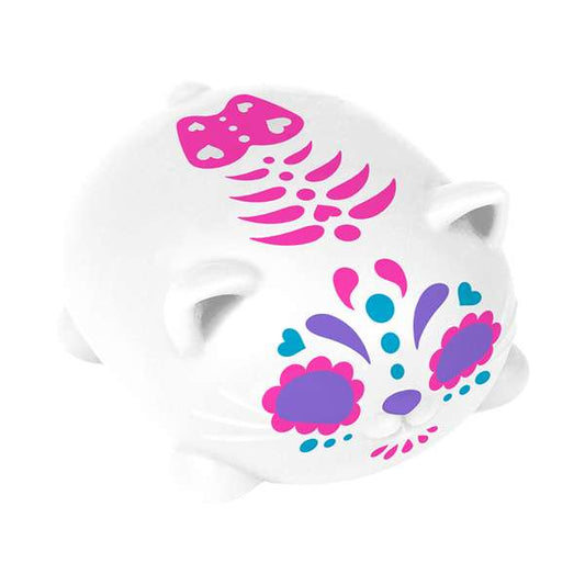 NeeDoh Sugar Skull Cats Glow-in-the-Dark Fidget Toy