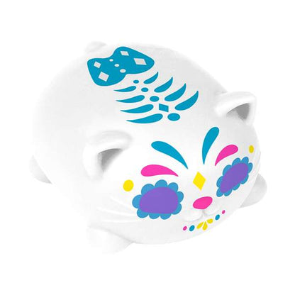 NeeDoh Sugar Skull Cats Glow-in-the-Dark Fidget Toy