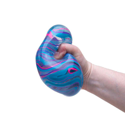 NeeDoh Niceberg Swirl Super Solid Squish Large Ice Cube Fidget Toy