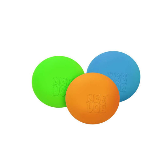 NeeDoh Teenie Classic Groovy Squishy Fidget Toy 3 Pack