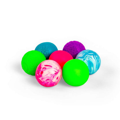 NeeDoh Teenie Singles Classic Groovy Stress Ball 4 Pack Assorted