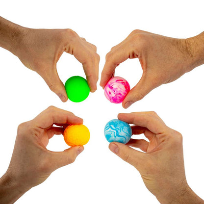 NeeDoh Teenie Singles Classic Groovy Stress Ball 4 Pack Assorted