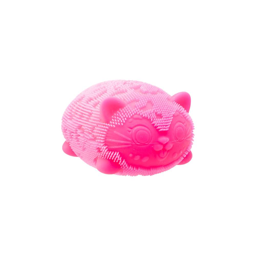 NeeDoh Fuzz Ball Wild Cats Velvet Squishy Fidget Toy