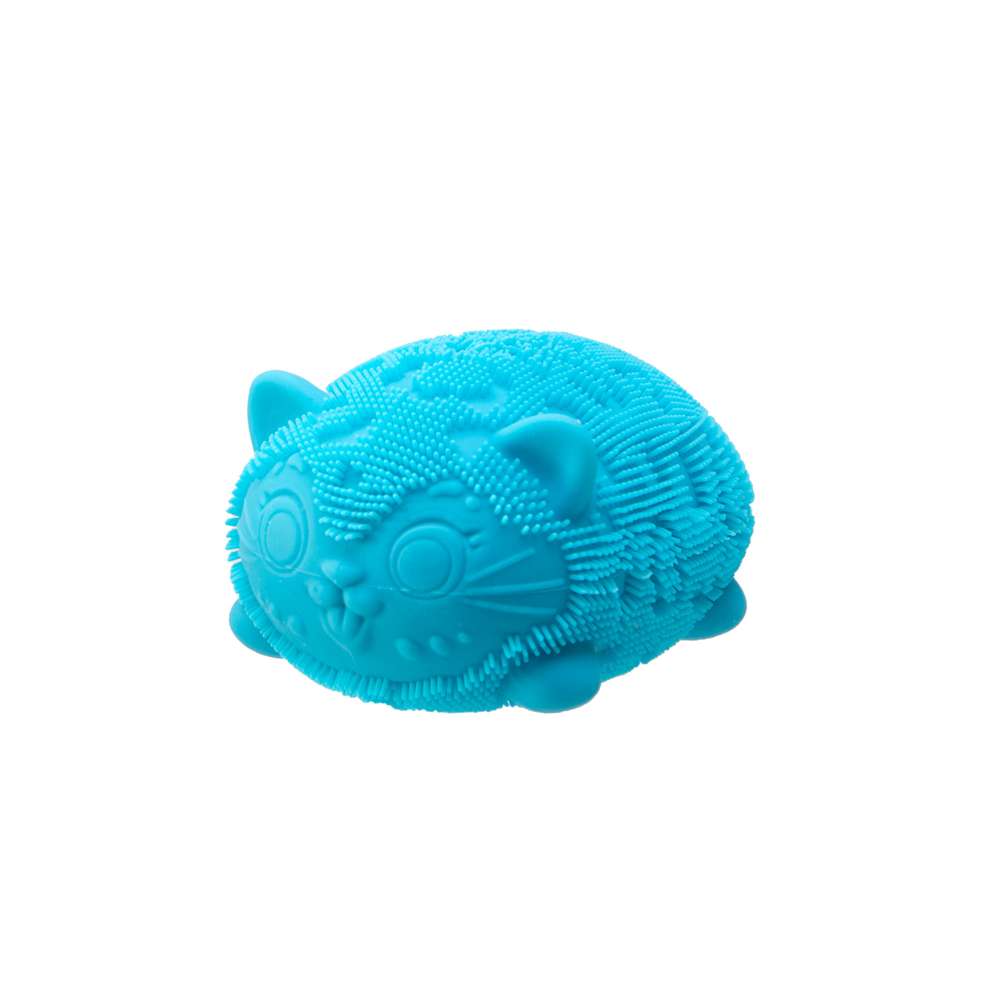 NeeDoh Fuzz Ball Wild Cats Velvet Squishy Fidget Toy