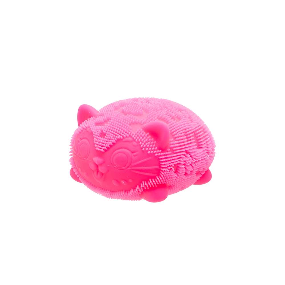 NeeDoh Fuzz Ball Wild Cats Velvet Squishy Fidget Toy