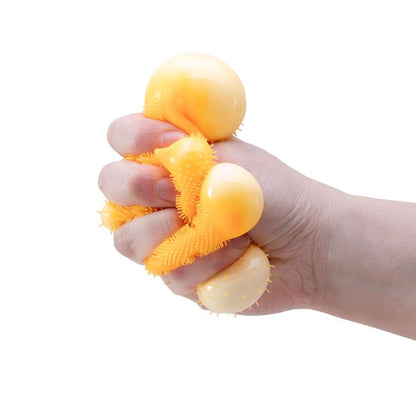 NeeDoh Fuzz Ball Wild Cats Velvet Squishy Fidget Toy