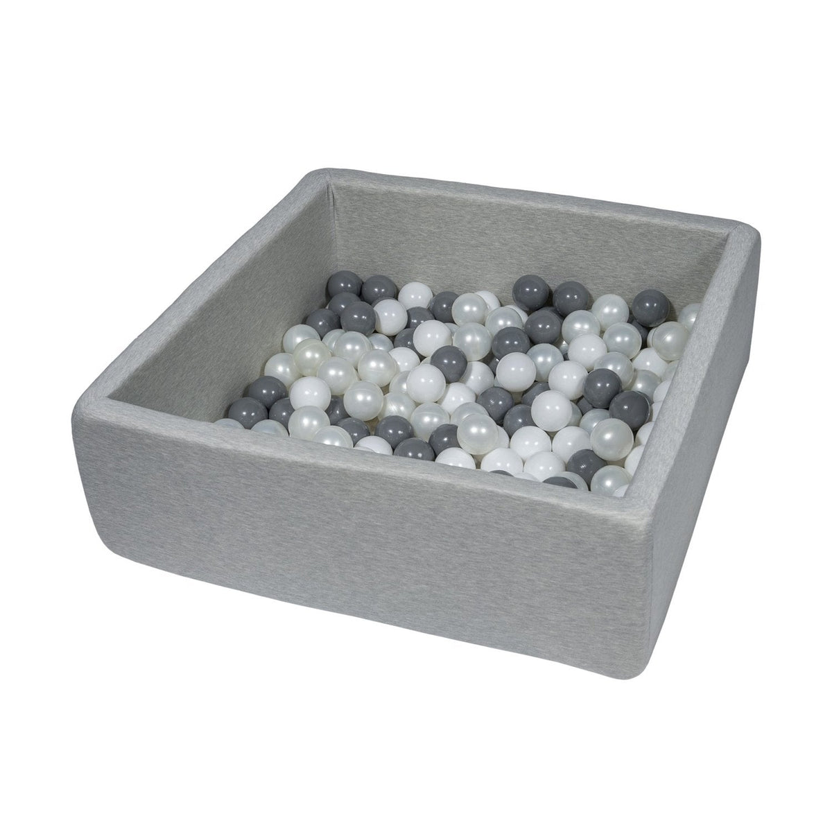 Soft Play Kingdom Square Ball Pit Grey