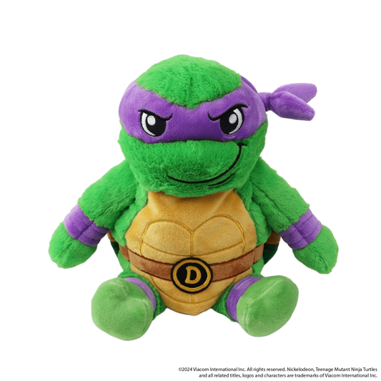 Warmies Donatello Teenage Mutant Ninja Turtle Plush Toy