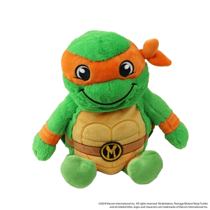Warmies Michelangelo Teenage Mutant Ninja Turtle Plush