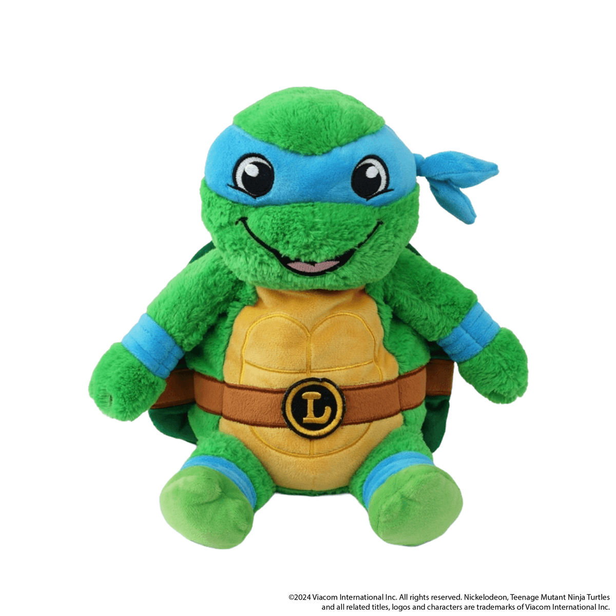 Warmies UK Leonardo Teenage Mutant Ninja Turtle Plush