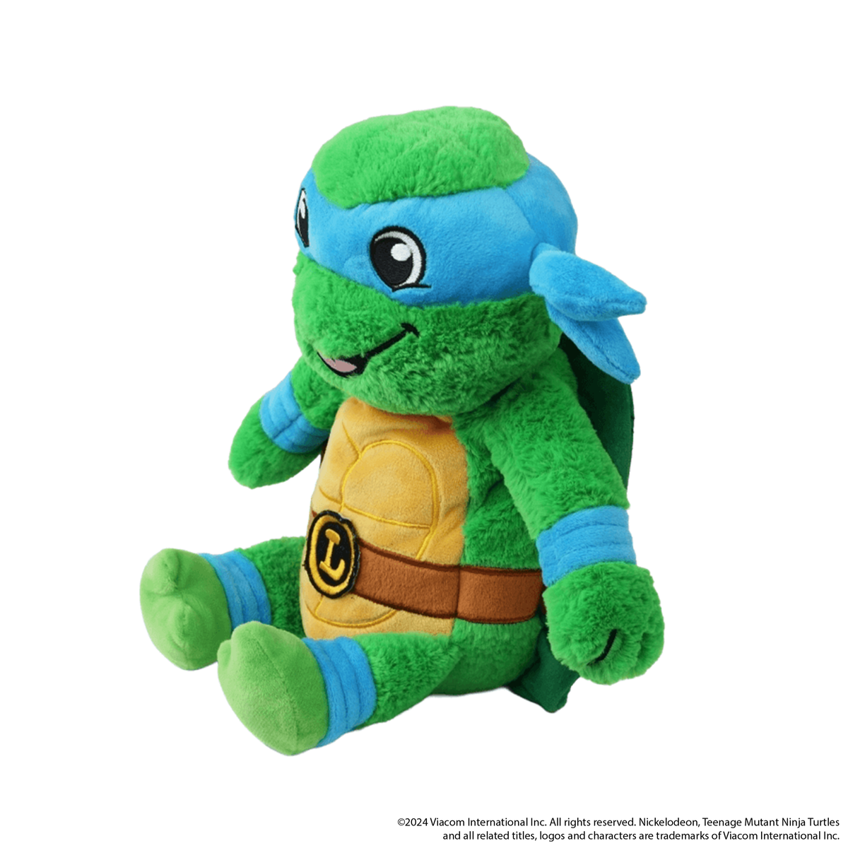 Warmies UK Leonardo Teenage Mutant Ninja Turtle Plush