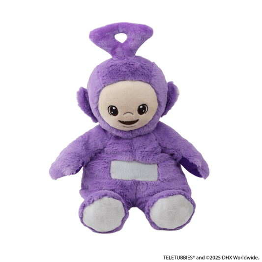 Warmies Teletubbies Tinky Winky Plush Toy