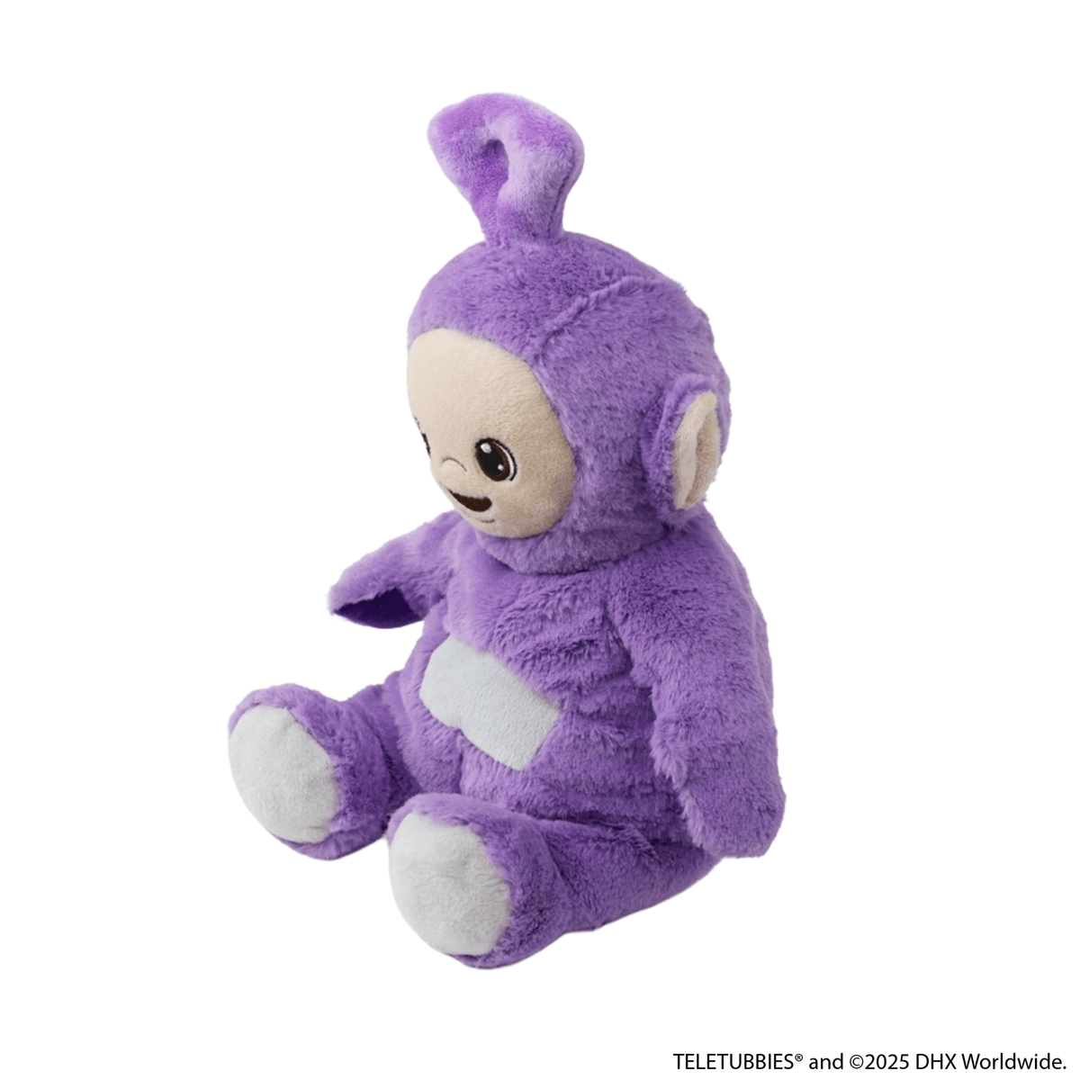Warmies Teletubbies Tinky Winky Plush Toy