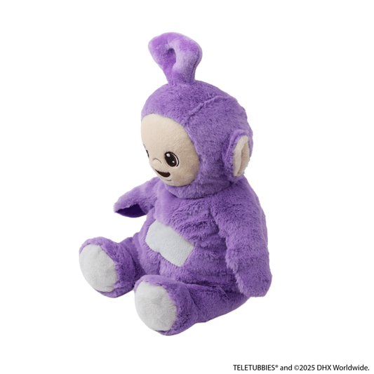 Warmies Teletubbies Tinky Winky Plush Toy