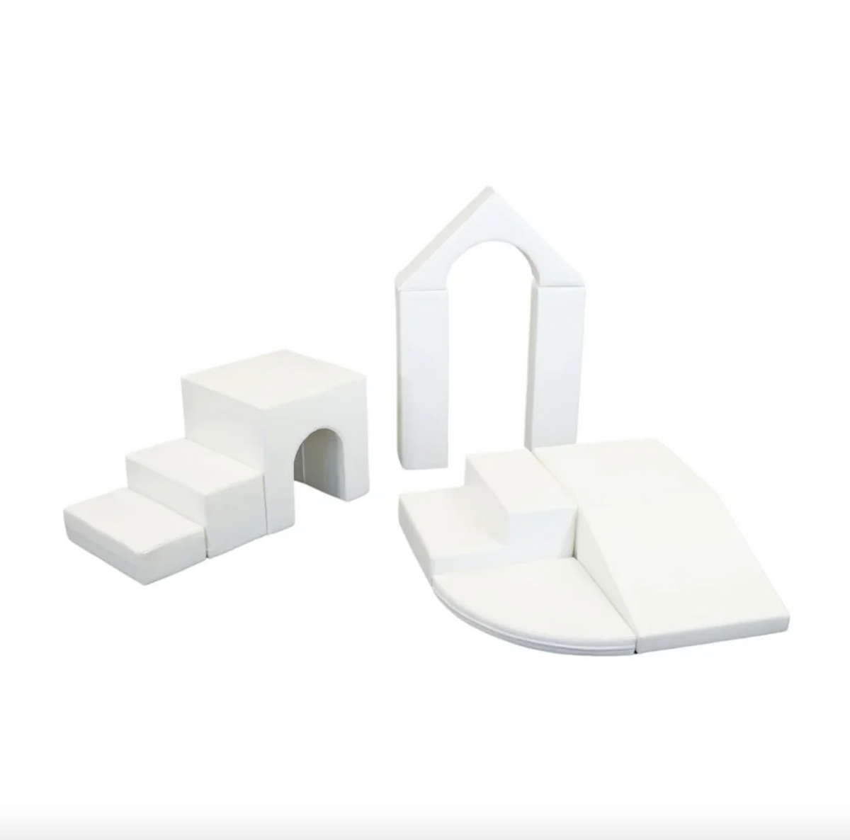 Soft Play Kingdom The Playground Bundle White