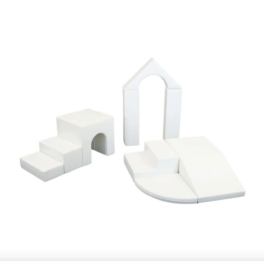 Soft Play Kingdom The Playground Bundle White