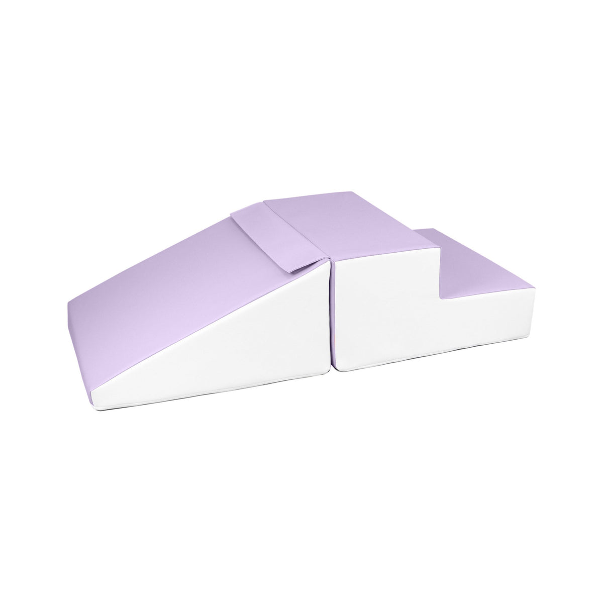 Soft Play Kingdom Mini Step & Slide Lilac White