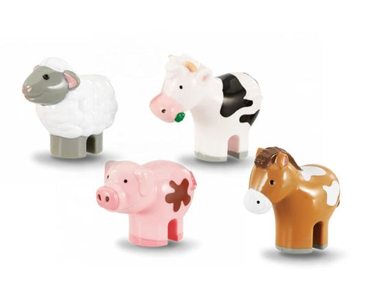 WOW Toys Farm Animal Boxed Set