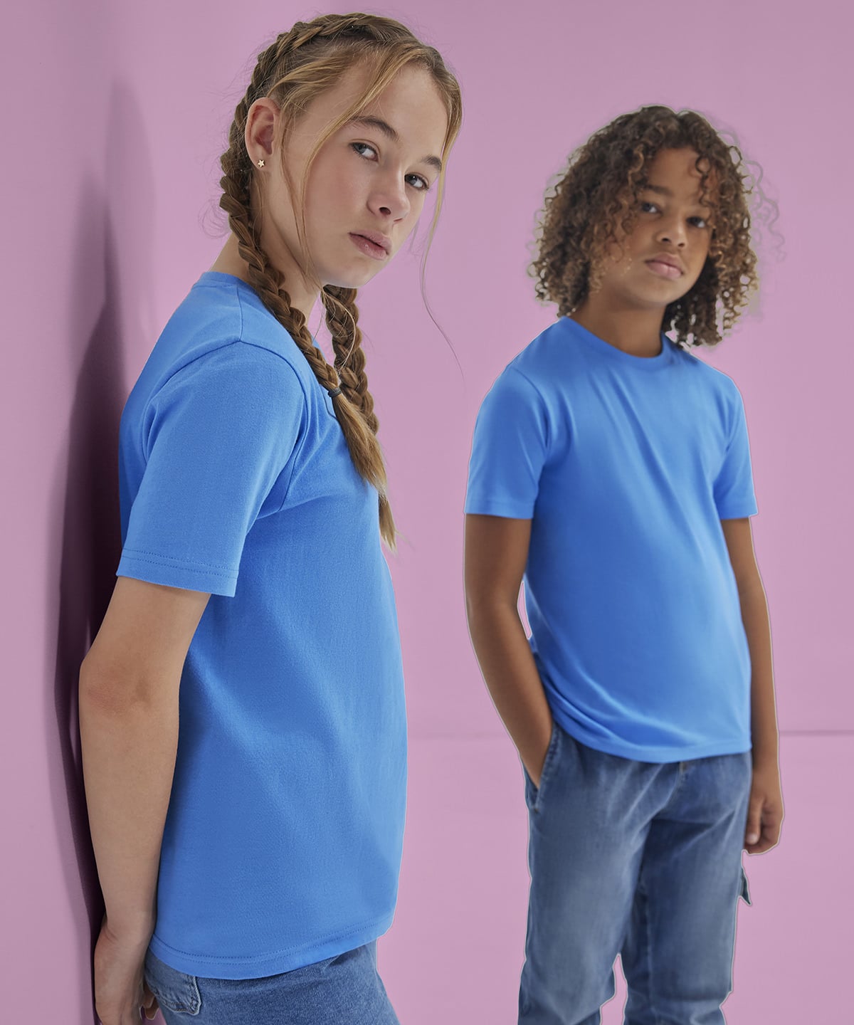 B&C E150 Kids Tubular Short Sleeve T-Shirt
