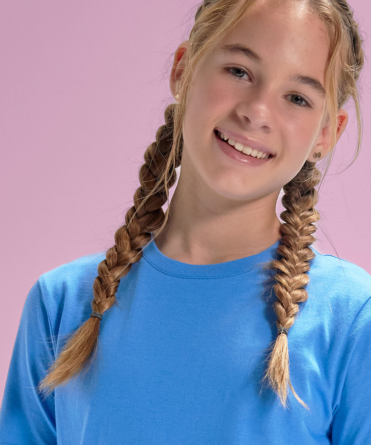 B&C E150 Kids Tubular Short Sleeve T-Shirt