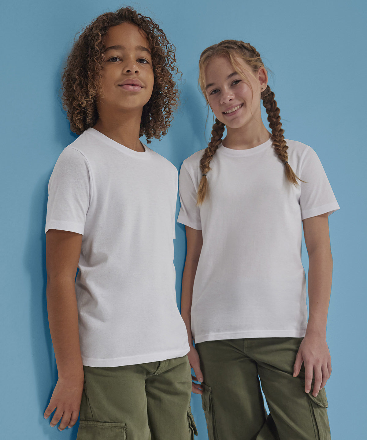 B&C Collection #E190 Kids Cotton T-Shirt
