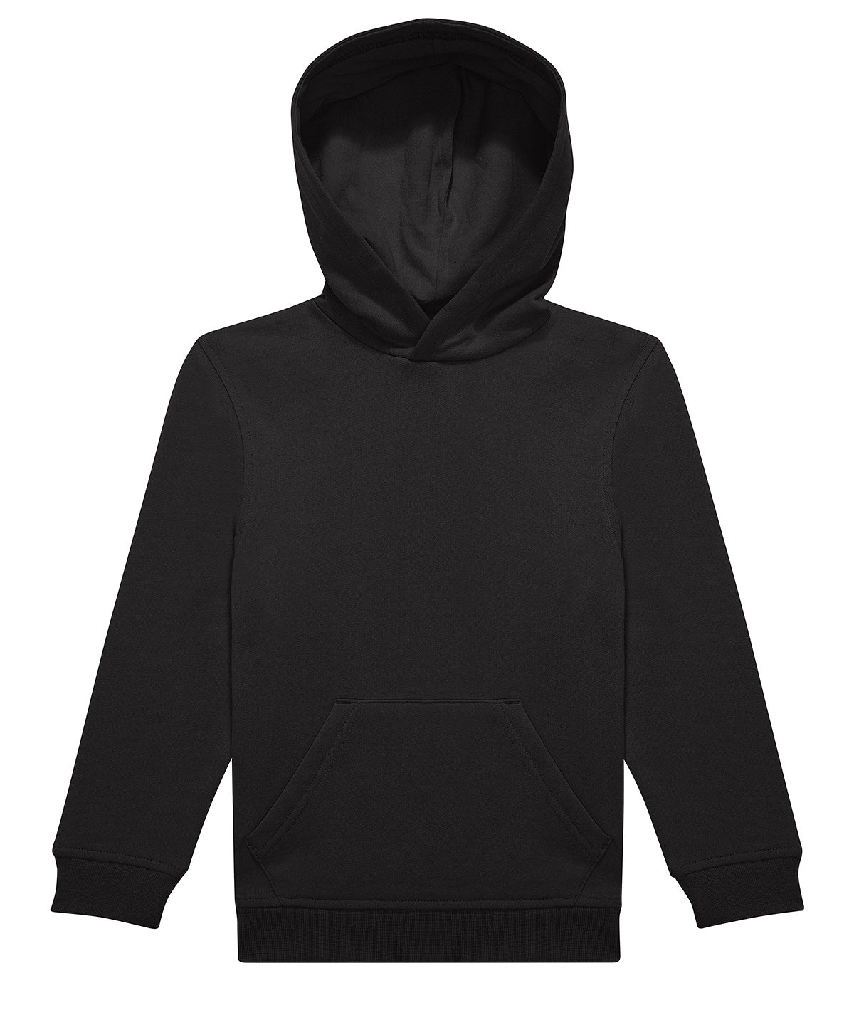 B&C ID.333 Kids Dropped Shoulder Hoodie