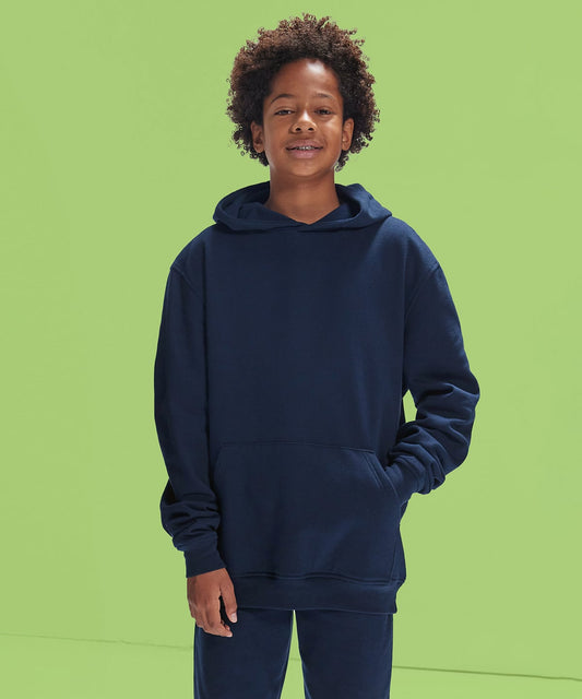 B&C ID.333 Kids Dropped Shoulder Hoodie