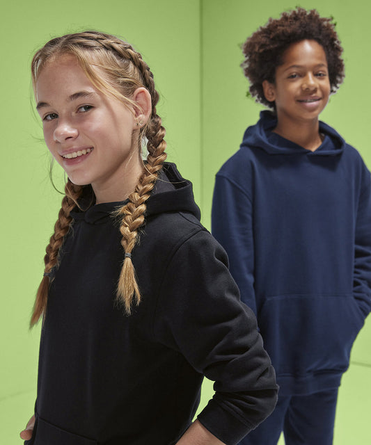 B&C ID.333 Kids Dropped Shoulder Hoodie