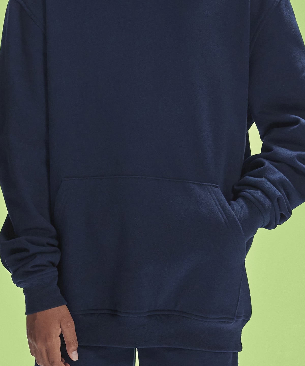 B&C ID.333 Kids Dropped Shoulder Hoodie